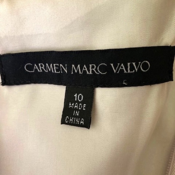 Carmen Marc Valvo A-Line Dress - Picture 7 of 9